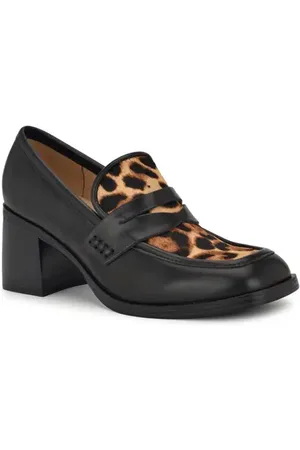 Nine West Avalia Penny Loafer Pump in at Nordstrom, Size 7