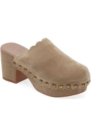 Chocolat Blu Gareth Platform Mule in at Nordstrom, Size 8