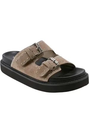 MARC FISHER Agusta Slide Sandal in at Nordstrom, Size 11