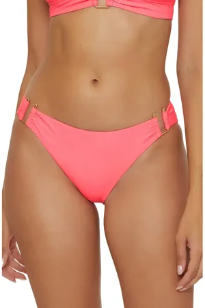 BECCA Modern Edge Hipster Bikini Bottoms in at Nordstrom, Size Small