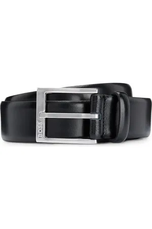 HUGO BOSS Elloy Leather Belt in at Nordstrom, Size 30