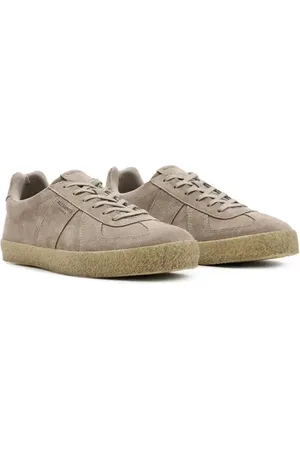 AllSaints Jaimee Low Top Suede Sneaker in at Nordstrom, Size 11