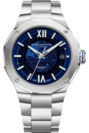 Baume & Mercier Riviera 10616 Automatic Bracelet Watch, 36mm in at Nordstrom