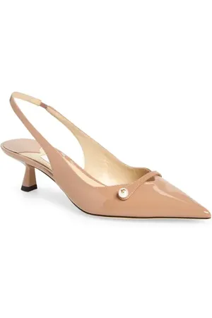 Jimmy Choo Amita Pointed Toe Slingback Pump in at Nordstrom, Size 5Us