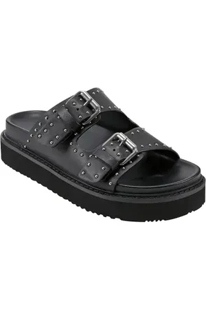 MARC FISHER Agusta Slide Sandal in at Nordstrom, Size 5
