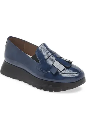 Wonders Kiltie Platform Loafer in at Nordstrom, Size 5Us