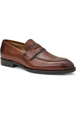 Bruno Magli Payton Penny Loafer in at Nordstrom, Size 7.5