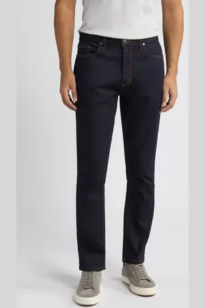 Johnston & Murphy Straight Leg Jeans in at Nordstrom, Size 32