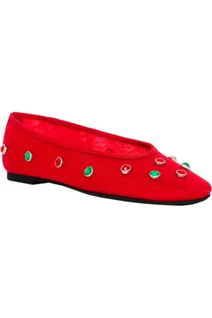 Katy perry The Evie High Crystal Ballet Flat in at Nordstrom, Size 9.5