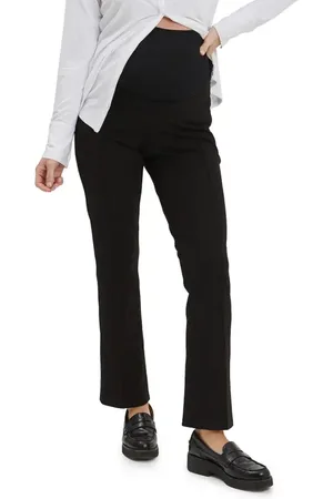 Nom Maternity London Over the Belly Ponte Maternity Pants in at Nordstrom, Size Small