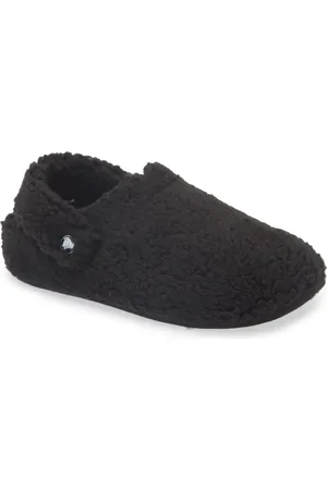 Crocs Classic Cozzzy Faux Fur Slipper Clog in at Nordstrom, Size 6 Women