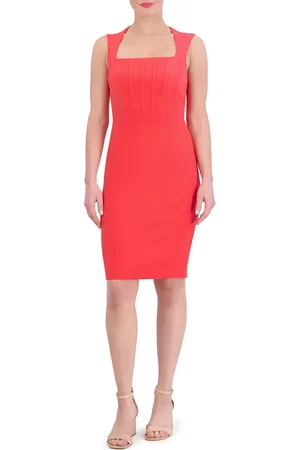 Vince Camuto Signature Stretch Crepe Body-Con Dress in at Nordstrom, Size 10