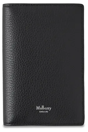 MULBERRY Leather Passport Cover Wallet in at Nordstrom