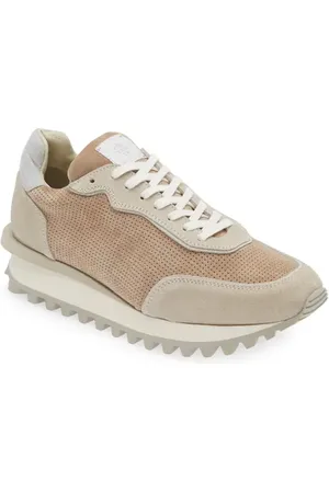ELEVENTY Perforated Low Top Sneaker in at Nordstrom, Size 7Us