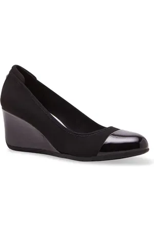 Anne Klein Taite Wedge Pump in at Nordstrom, Size 8