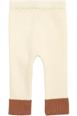 Ashmi & Co. Morgan Rib Cotton Leggings in at Nordstrom, Size 0-3M