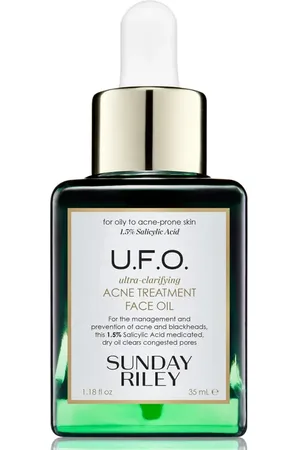 Sunday Riley U.F.O. Ultra-Clarifying Acne Treatment Face Oil at Nordstrom, Size 0.5 Oz