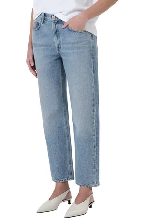 AGOLDE Valen Ankle Straight Leg Jeans in at Nordstrom, Size 24