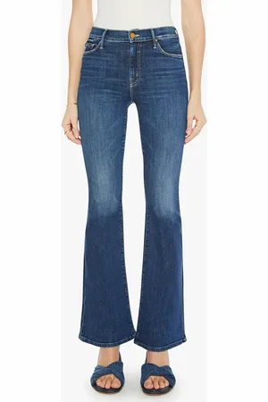 Mother The Weekend Flare Jeans in at Nordstrom, Size 24