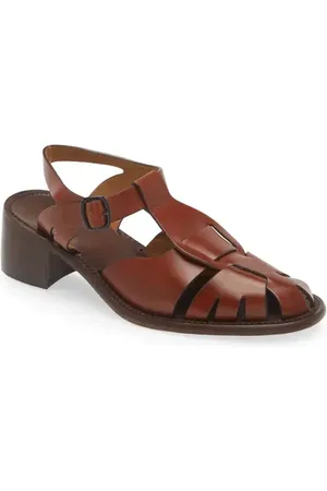 Hereu Pesca Block Heel Fisherman Sandal in at Nordstrom, Size 9.5Us