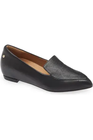 FRANKIE4 Faye Reptile Embossed Flat in at Nordstrom, Size 6