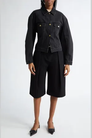 Jacquemus The N??mes Denim Trucker Jacket in at Nordstrom, Size 4 Us