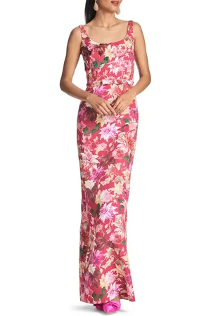 Sachin & Babi Lana Floral Sheath Gown in at Nordstrom, Size 0