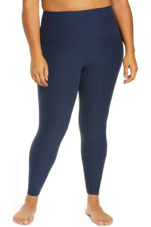 Beyond Yoga High Waist Midi Leggings in at Nordstrom, Size 3X