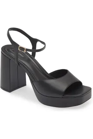 Open Edit Whitney Block Heel Sandal in at Nordstrom, Size 5