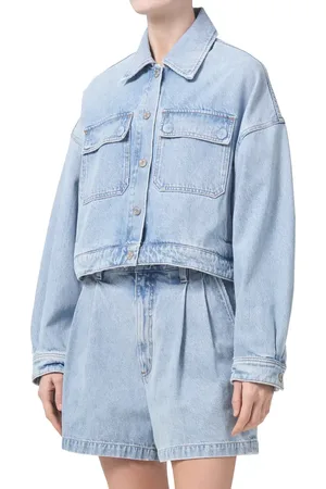 AGOLDE Luka Denim Jacket in at Nordstrom, Size X-Large