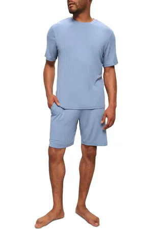 Eberjey Henry Jersey Short Pajamas in at Nordstrom, Size Medium