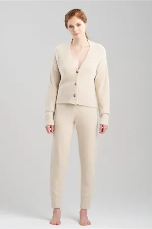 Natori Luna Mellow Cropped Cardigan in at Nordstrom, Size Large