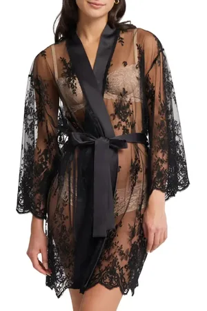 Rya Collection Darling Lace Wrap in at Nordstrom, Size X-Small