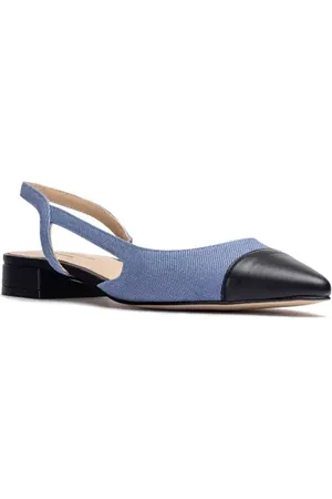 Jon Josef Rio Slingback Pointy Cap Toe Flat in at Nordstrom, Size 6.5