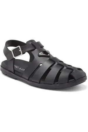 Prada Rubber Fisherman Sandal in at Nordstrom, Size 8Us