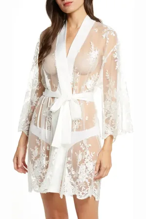 Rya Collection Darling Lace Wrap in at Nordstrom, Size X-Small