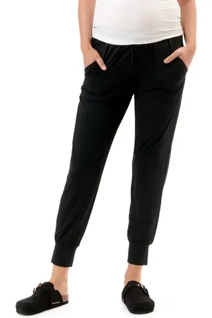 Nom Maternity Jersey Maternity Joggers in at Nordstrom, Size Small