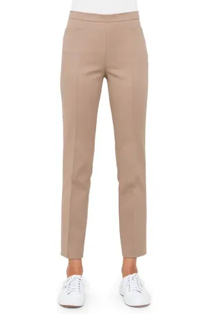 AKRIS Franca Techno Cotton Blend Pants in at Nordstrom, Size 4