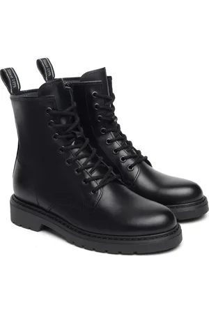 Nero Giardini Clean Combat Boot in at Nordstrom, Size 5Us