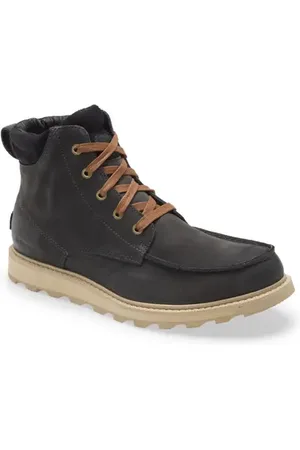 sorel Madson II Moc Toe Waterproof Boot in at Nordstrom, Size 14