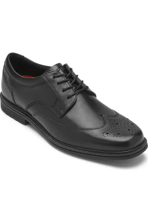 Rockport Taylor Waterproof Wingtip Derby in at Nordstrom, Size 7