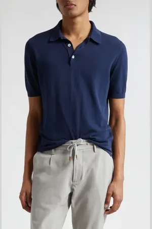 ELEVENTY Cotton Polo in at Nordstrom, Size Small