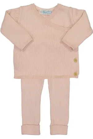 Feltman Brothers Rib Knit Cotton Sweater & Pants Set in at Nordstrom, Size 9M