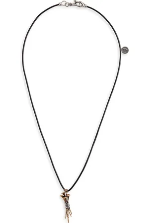 John Varvatos Wrapped Nails Pendant Necklace in at Nordstrom