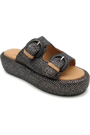 Kenneth Cole Theresa Platform Slide Sandal in at Nordstrom, Size 8