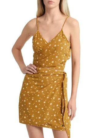 Rip Curl Sundial Wrap Tie Back Camisole in at Nordstrom, Size X-Small