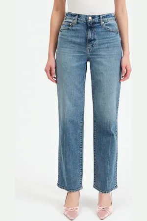 Danny Daze Sun High Waist Dad Jeans in at Nordstrom, Size 25