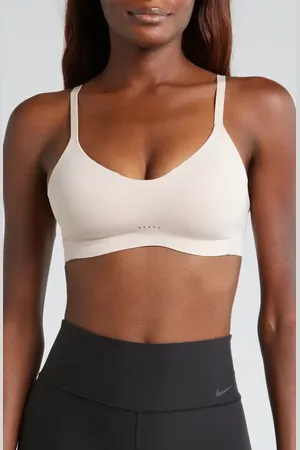 Nike Alate Minimalist Dri-FIT Padded Sports Bra in at Nordstrom, Size X-Small A