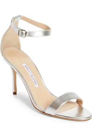 Manolo Blahnik Chaos Ankle Strap Sandal in at Nordstrom, Size 8Us