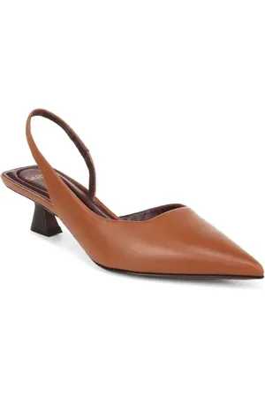 Sarto by Franco Sarto Devin Kitten Heel Slingback Pump in at Nordstrom, Size 5